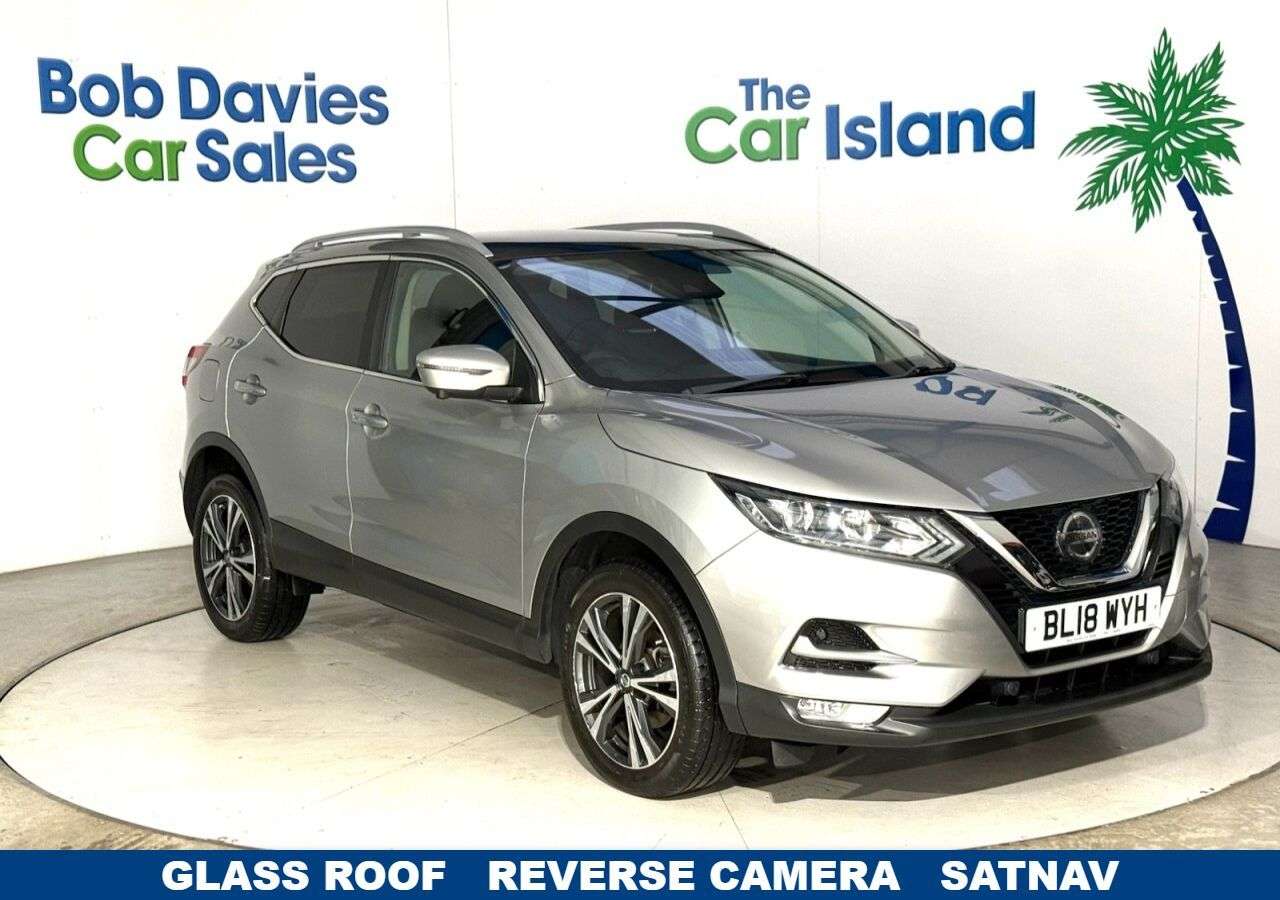 2018 NISSAN QASHQAI 2018 NISSAN QASHQAI