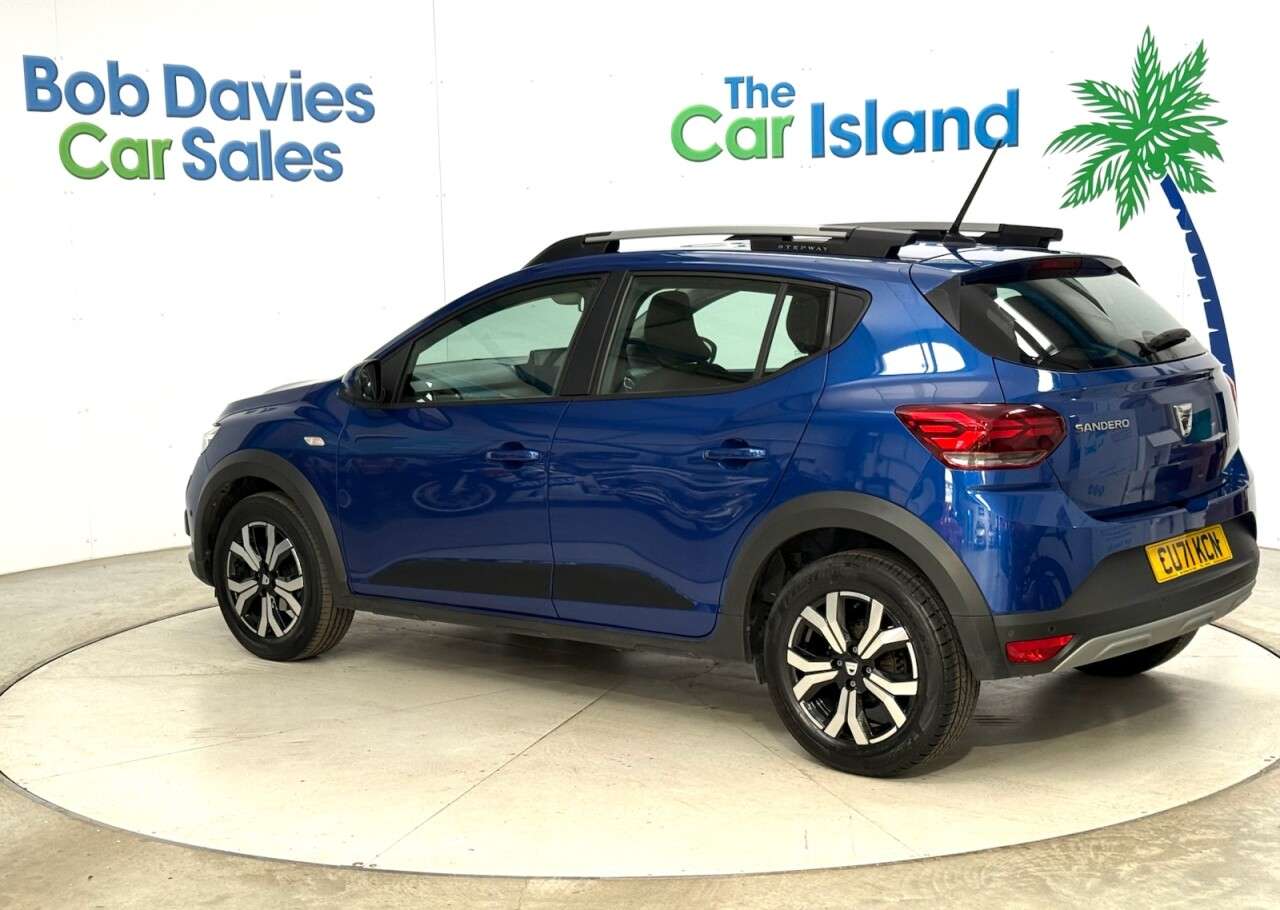 2021 DACIA SANDERO STEPWAY 2021 DACIA SANDERO STEPWAY
