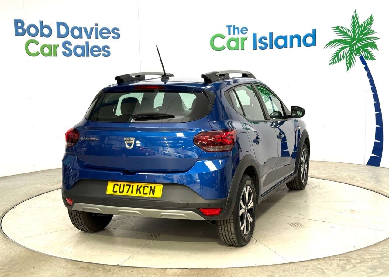 2021 DACIA SANDERO STEPWAY 2021 DACIA SANDERO STEPWAY