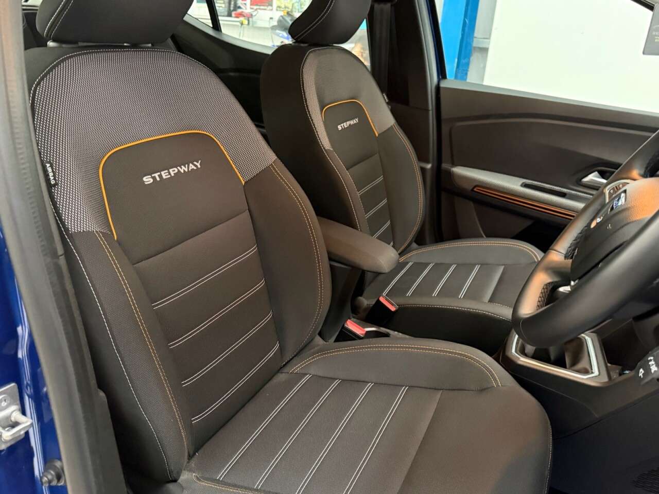 2021 DACIA SANDERO STEPWAY 2021 DACIA SANDERO STEPWAY