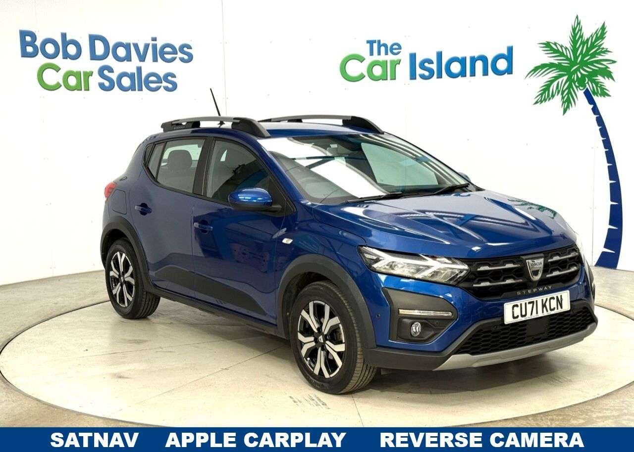 A 2021 DACIA SANDERO STEPWAY 1.0 TCe Prestige Hatchback 5dr Petrol Manual Euro 6 (s/s) (90 ps) Full Main A 2021 DACIA SANDERO STEPWAY 1.0 TCe Prestige Hatchback 5dr Petrol Manual Euro 6 (s/s) (90 ps) Full Main