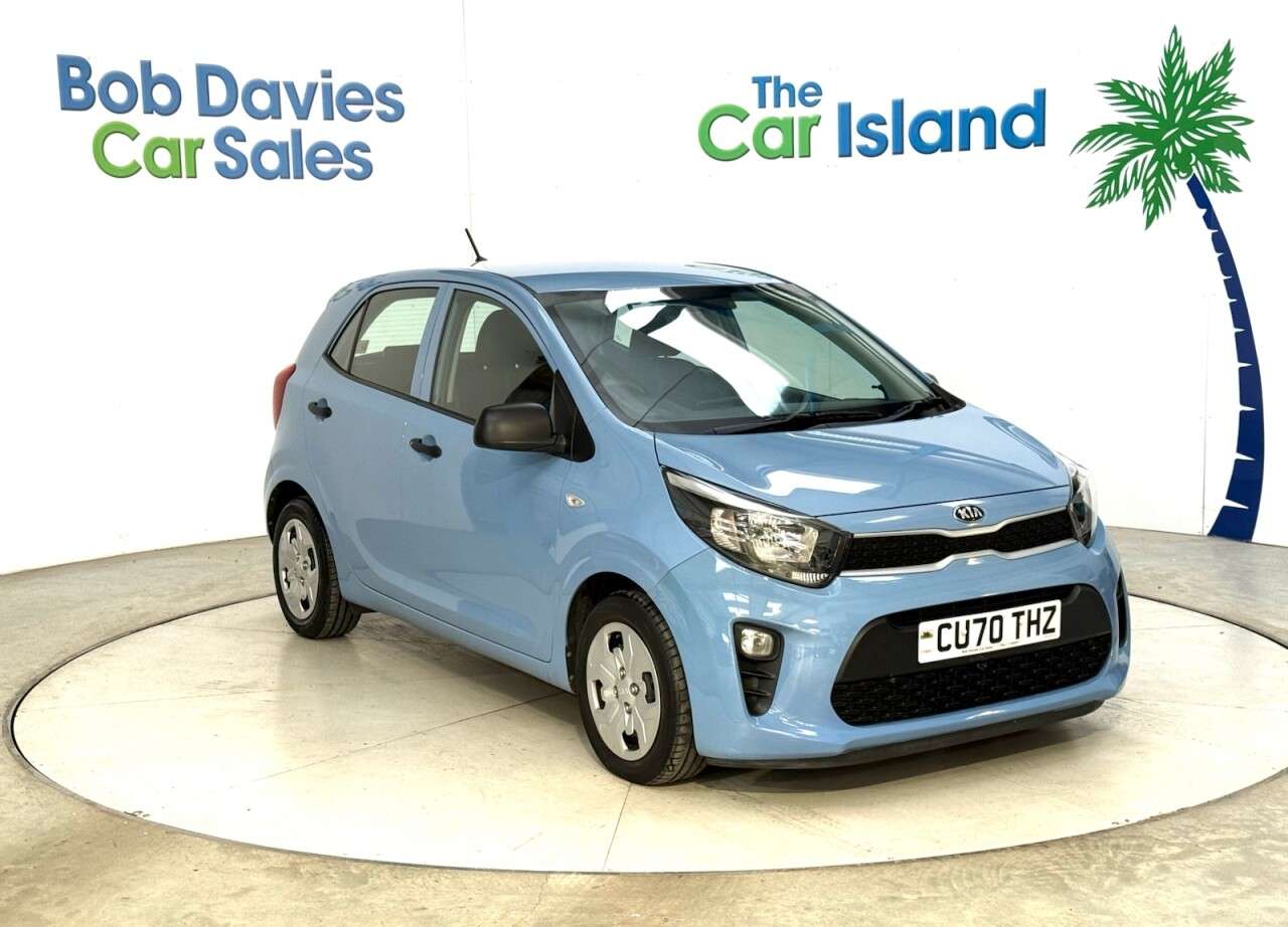 A 2020 KIA PICANTO 1.0 1 Hatchback 5dr Petrol Manual Euro 6 (s/s) (66 bhp) Bluetooth Media, Lo A 2020 KIA PICANTO 1.0 1 Hatchback 5dr Petrol Manual Euro 6 (s/s) (66 bhp) Bluetooth Media, Lo