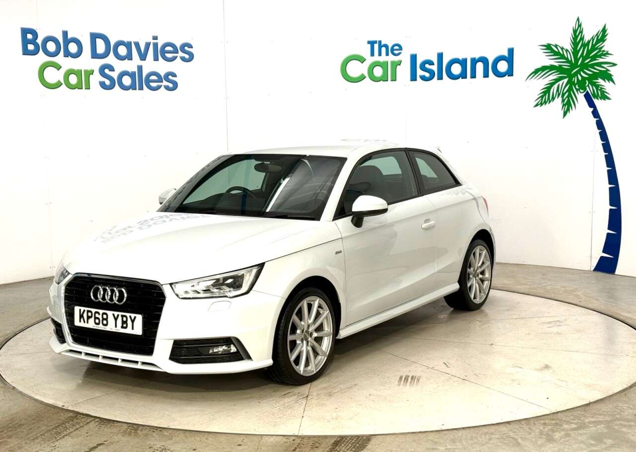 A 2018 AUDI A1 1.0 TFSI S line Hatchback 3dr Petrol Manual Euro 6 (s/s) (Nav) (95 ps) Park A 2018 AUDI A1 1.0 TFSI S line Hatchback 3dr Petrol Manual Euro 6 (s/s) (Nav) (95 ps) Park