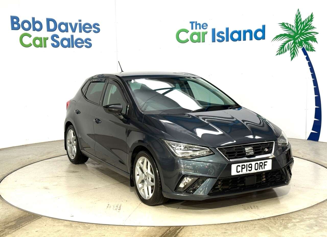 A 2019 SEAT IBIZA 1.0 TSI FR Hatchback 5dr Petrol Manual Euro 6 (s/s) GPF (115 ps) Cruise Con A 2019 SEAT IBIZA 1.0 TSI FR Hatchback 5dr Petrol Manual Euro 6 (s/s) GPF (115 ps) Cruise Con
