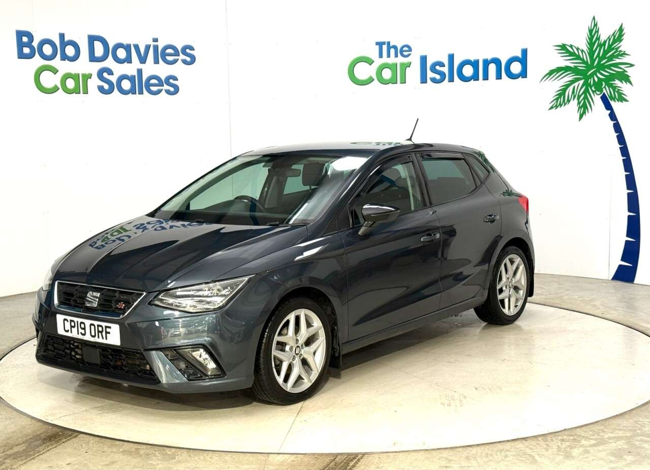 A 2019 SEAT IBIZA 1.0 TSI FR Hatchback 5dr Petrol Manual Euro 6 (s/s) GPF (115 ps) Cruise Con A 2019 SEAT IBIZA 1.0 TSI FR Hatchback 5dr Petrol Manual Euro 6 (s/s) GPF (115 ps) Cruise Con