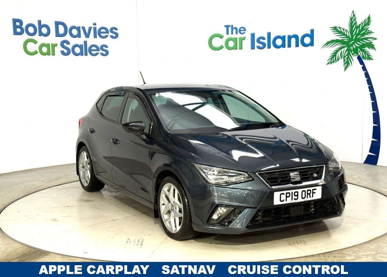 A 2019 SEAT IBIZA 1.0 TSI FR Hatchback 5dr Petrol Manual Euro 6 (s/s) GPF (115 ps) Cruise Con A 2019 SEAT IBIZA 1.0 TSI FR Hatchback 5dr Petrol Manual Euro 6 (s/s) GPF (115 ps) Cruise Con