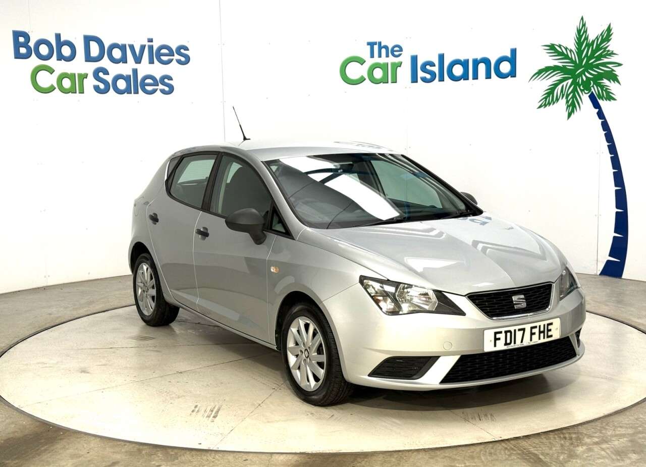 A 2017 SEAT IBIZA 1.0 SOL Hatchback 5dr Petrol Manual Euro 6 (75 ps) Low Insurance & Great Se A 2017 SEAT IBIZA 1.0 SOL Hatchback 5dr Petrol Manual Euro 6 (75 ps) Low Insurance & Great Se