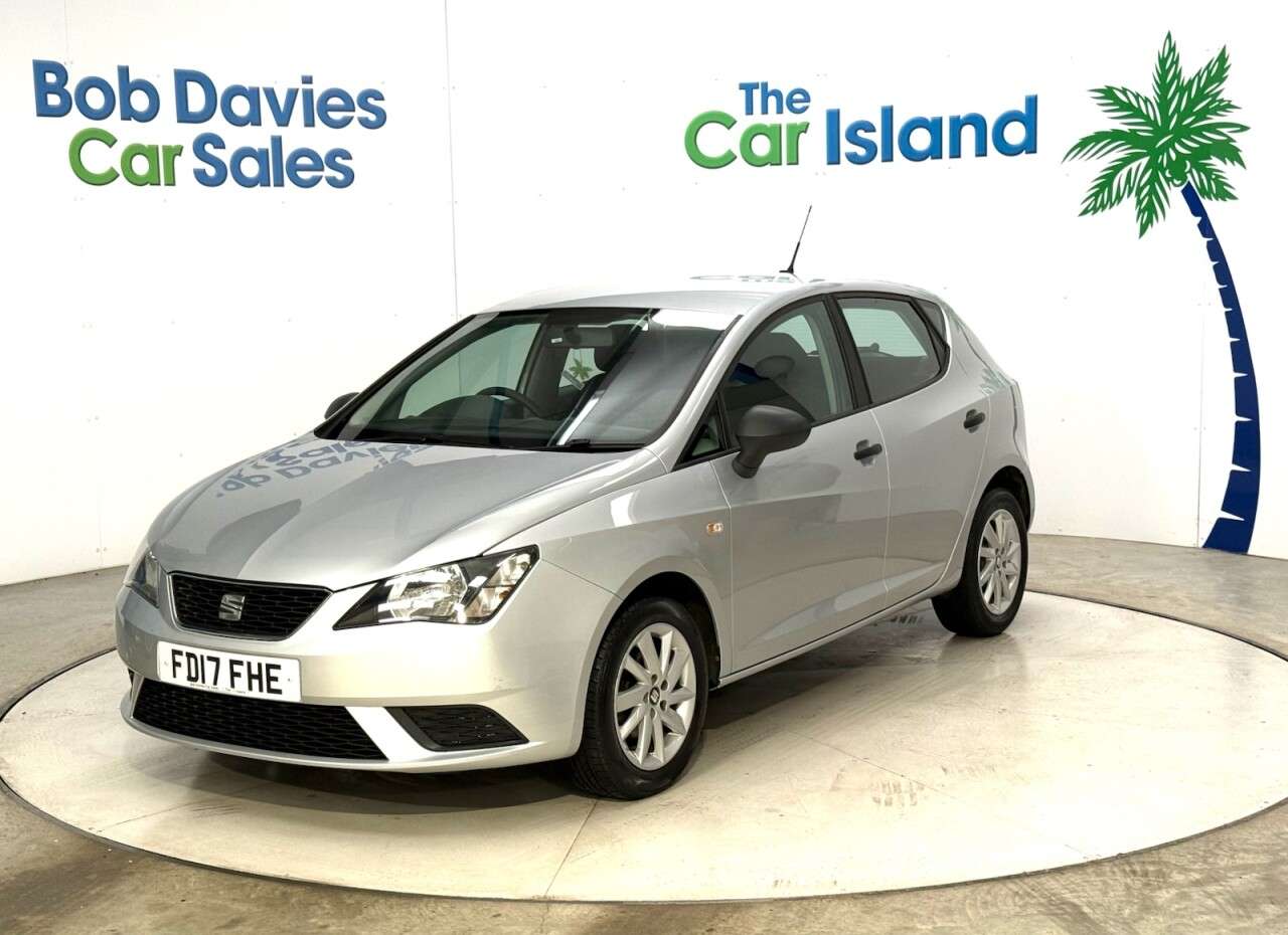 A 2017 SEAT IBIZA 1.0 SOL Hatchback 5dr Petrol Manual Euro 6 (75 ps) Low Insurance & Great Se A 2017 SEAT IBIZA 1.0 SOL Hatchback 5dr Petrol Manual Euro 6 (75 ps) Low Insurance & Great Se