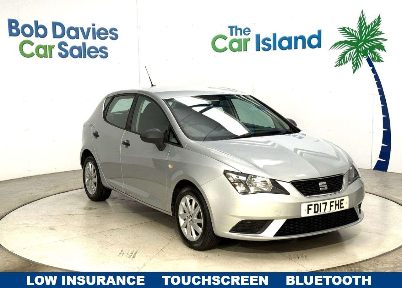A 2017 SEAT IBIZA 1.0 SOL Hatchback 5dr Petrol Manual Euro 6 (75 ps) Low Insurance & Great Se A 2017 SEAT IBIZA 1.0 SOL Hatchback 5dr Petrol Manual Euro 6 (75 ps) Low Insurance & Great Se
