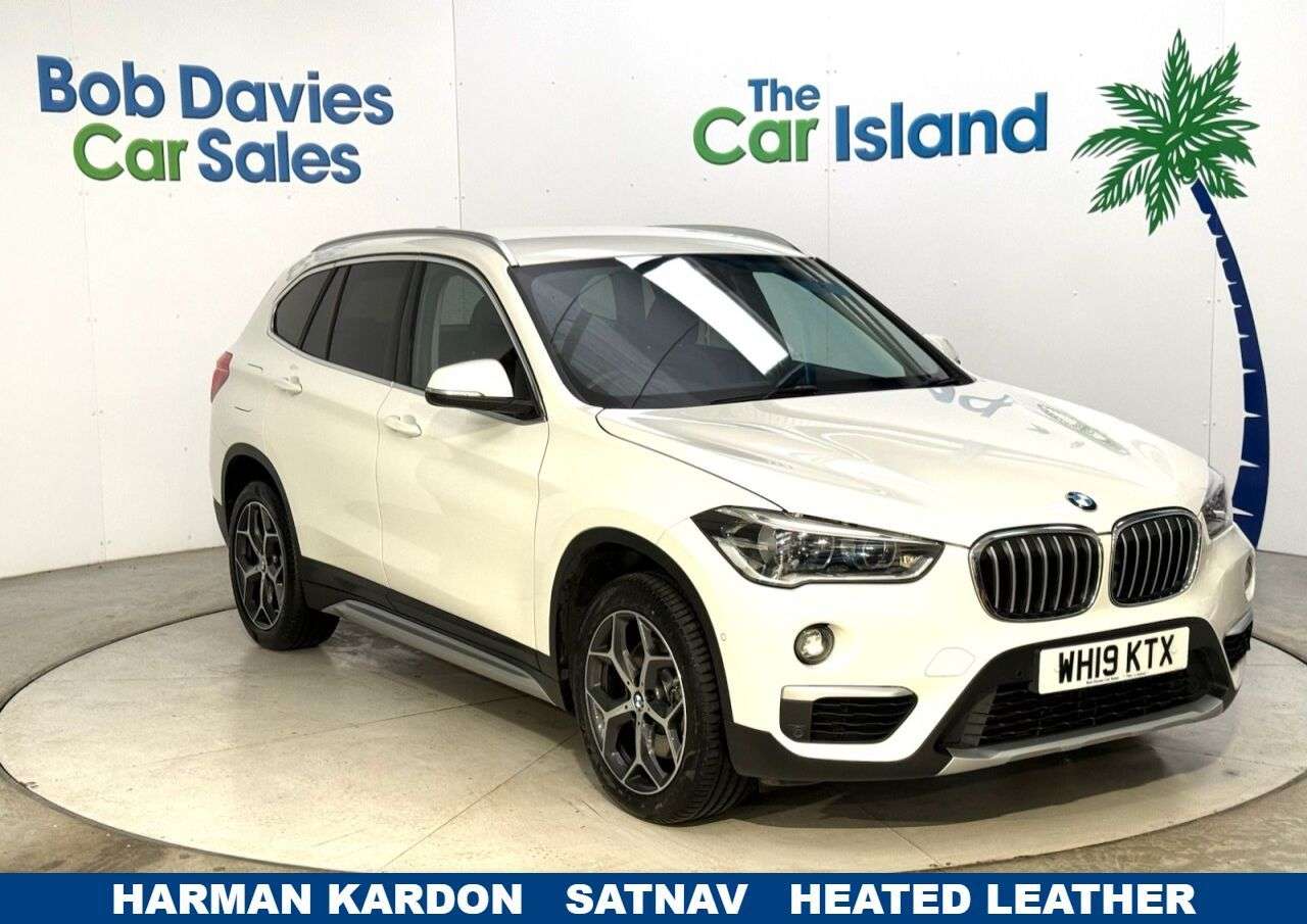A 2019 BMW X1 2.0 20i xLine SUV 5dr Petrol DCT sDrive Euro 6 (s/s) (192 ps) Automatic 192 A 2019 BMW X1 2.0 20i xLine SUV 5dr Petrol DCT sDrive Euro 6 (s/s) (192 ps) Automatic 192
