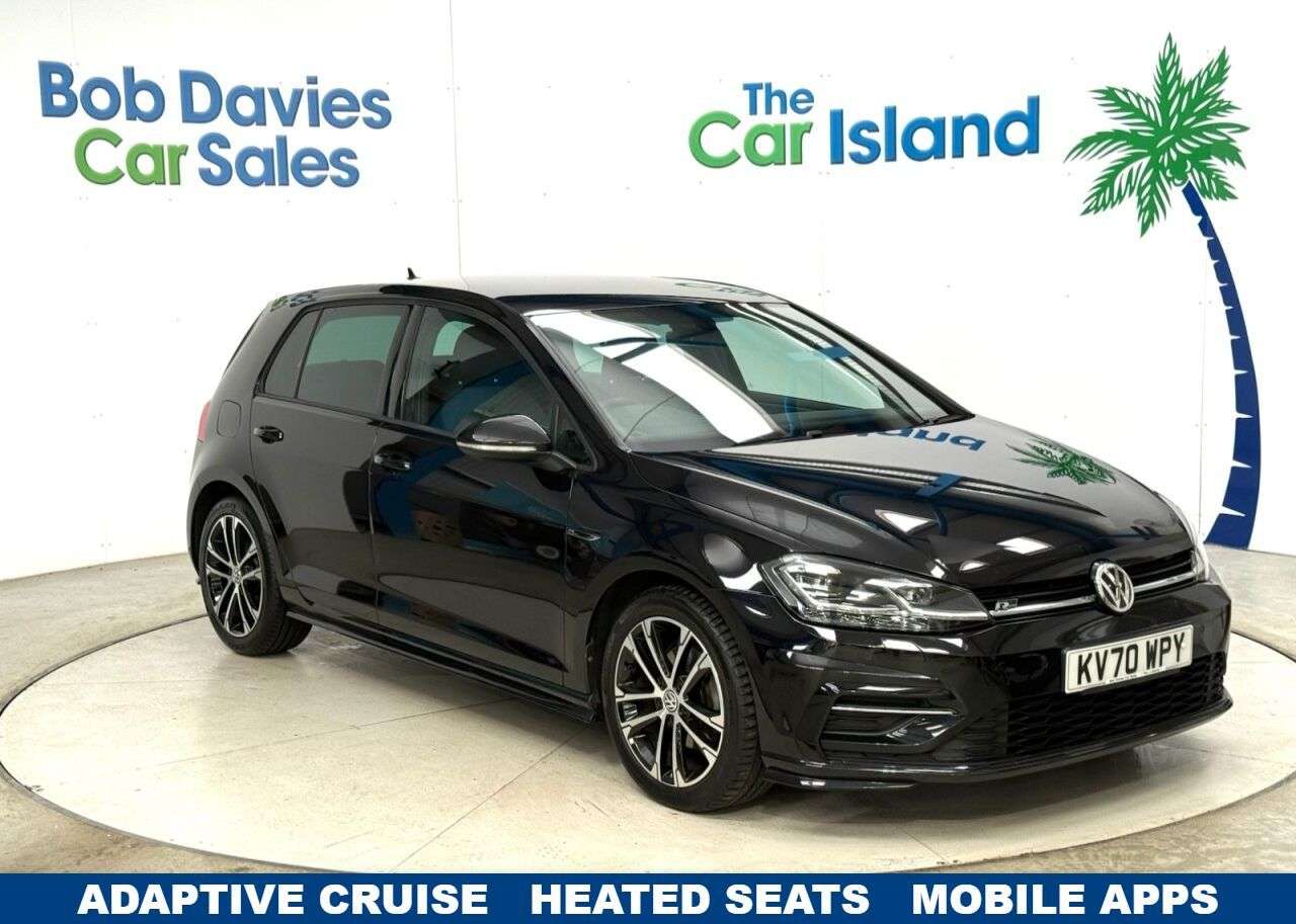 A 2020 VOLKSWAGEN GOLF 1.5 TSI EVO R-Line Edition Hatchback 5dr Petrol Manual Euro 6 (s/s) (150 ps A 2020 VOLKSWAGEN GOLF 1.5 TSI EVO R-Line Edition Hatchback 5dr Petrol Manual Euro 6 (s/s) (150 ps