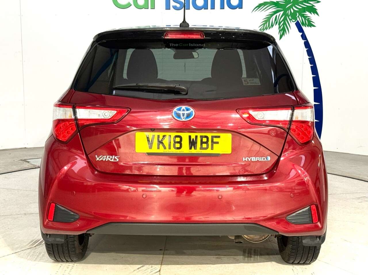 2018 TOYOTA YARIS 2018 TOYOTA YARIS