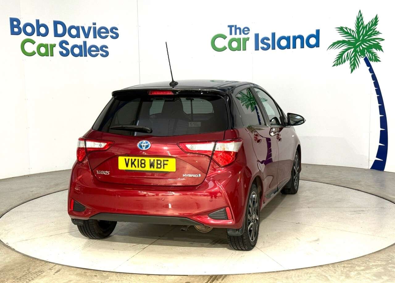 2018 TOYOTA YARIS 2018 TOYOTA YARIS