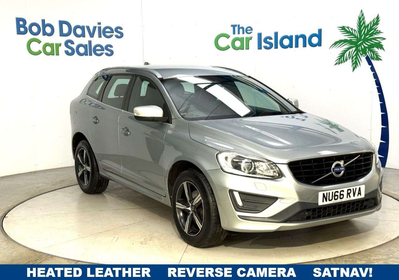A 2016 VOLVO XC60 2.4 D4 R-Design Lux Nav SUV 5dr Diesel Auto AWD Euro 6 (s/s) (190 ps) AUTO, A 2016 VOLVO XC60 2.4 D4 R-Design Lux Nav SUV 5dr Diesel Auto AWD Euro 6 (s/s) (190 ps) AUTO,