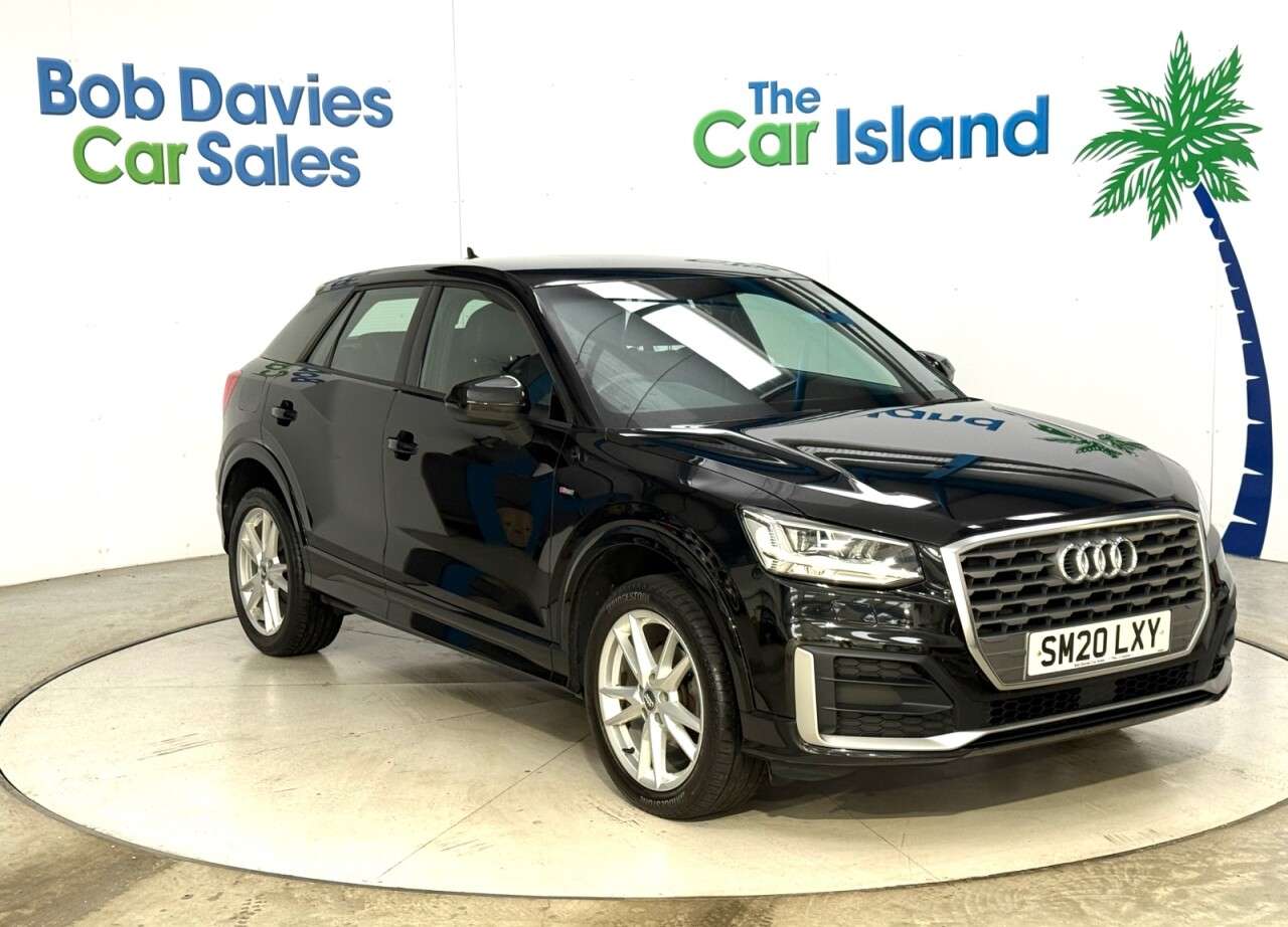 A 2020 AUDI Q2 1.0 TFSI 30 S line SUV 5dr Petrol Manual Euro 6 (s/s) (116 ps) Cruise Contr A 2020 AUDI Q2 1.0 TFSI 30 S line SUV 5dr Petrol Manual Euro 6 (s/s) (116 ps) Cruise Contr