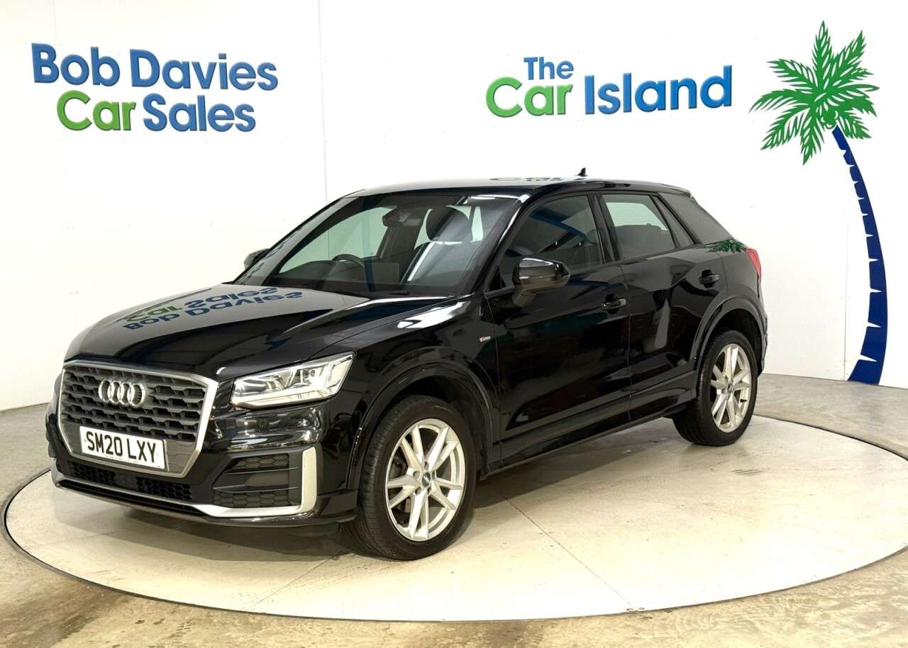 A 2020 AUDI Q2 1.0 TFSI 30 S line SUV 5dr Petrol Manual Euro 6 (s/s) (116 ps) Cruise Contr A 2020 AUDI Q2 1.0 TFSI 30 S line SUV 5dr Petrol Manual Euro 6 (s/s) (116 ps) Cruise Contr