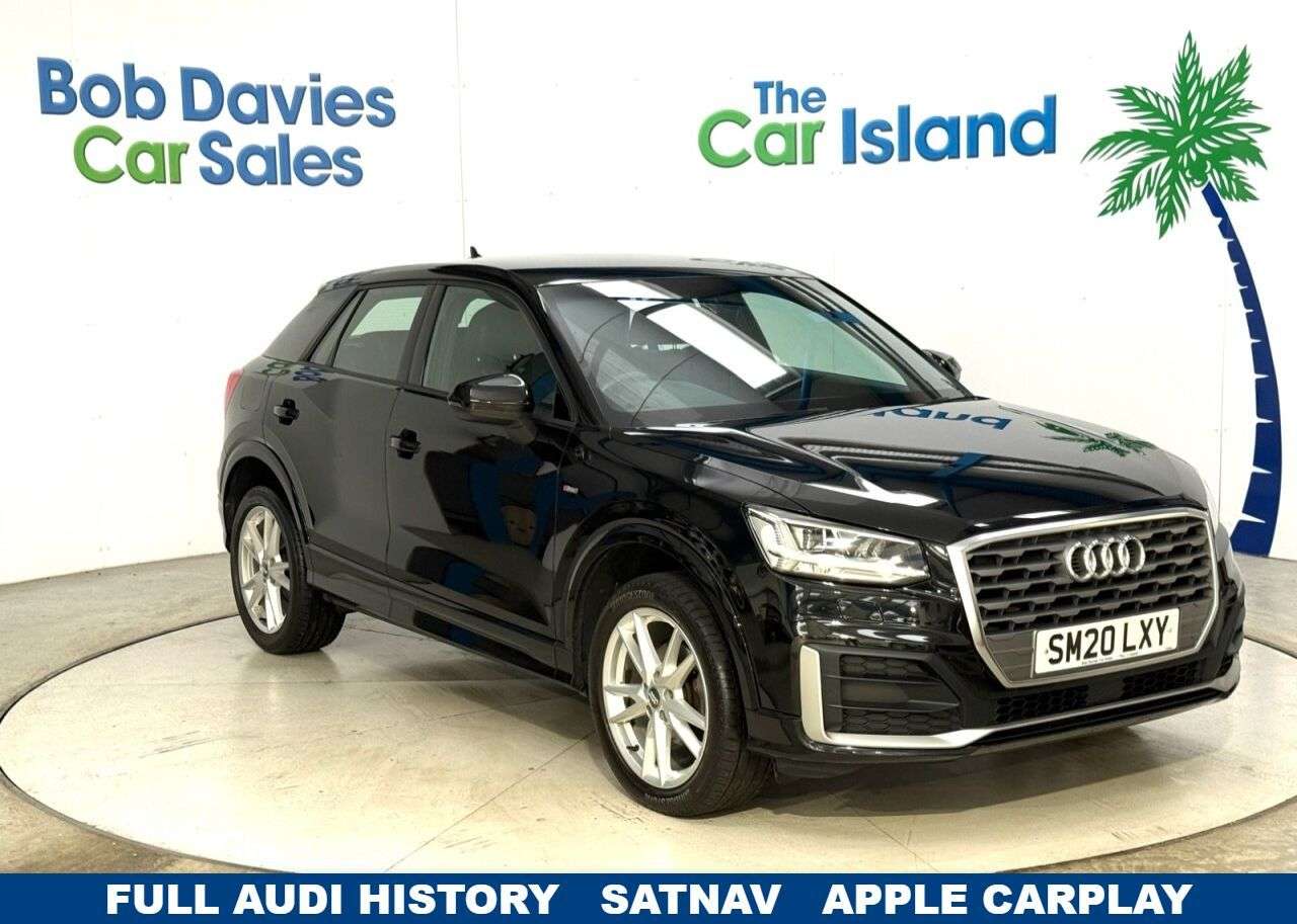 A 2020 AUDI Q2 1.0 TFSI 30 S line SUV 5dr Petrol Manual Euro 6 (s/s) (116 ps) Cruise Contr A 2020 AUDI Q2 1.0 TFSI 30 S line SUV 5dr Petrol Manual Euro 6 (s/s) (116 ps) Cruise Contr