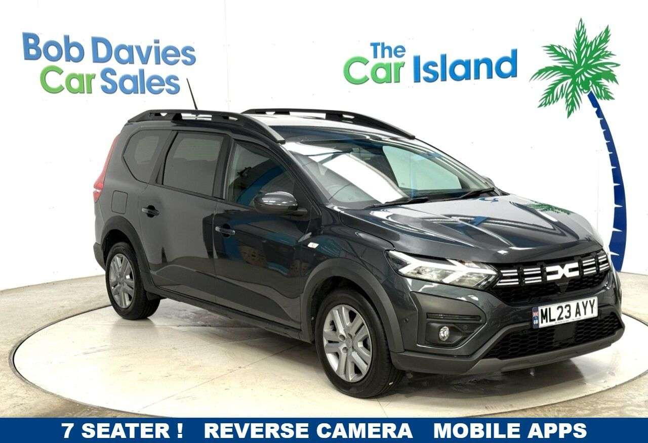 A 2023 DACIA JOGGER 1.0 TCe Expression MPV 5dr Petrol Manual Euro 6 (s/s) (110 ps) Parking Came A 2023 DACIA JOGGER 1.0 TCe Expression MPV 5dr Petrol Manual Euro 6 (s/s) (110 ps) Parking Came