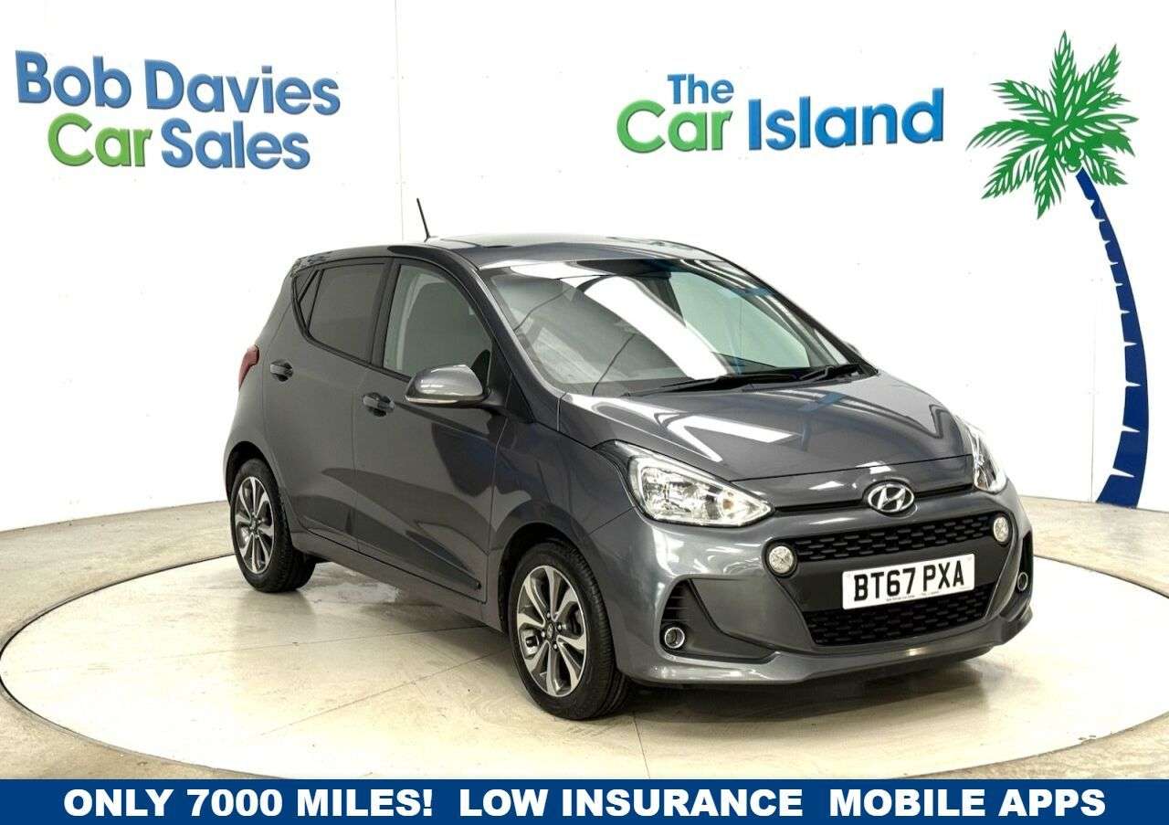 A 2017 HYUNDAI I10 1.2 Premium SE Hatchback 5dr Petrol Auto Euro 6 (87 ps) Panoramic Roof, Hea A 2017 HYUNDAI I10 1.2 Premium SE Hatchback 5dr Petrol Auto Euro 6 (87 ps) Panoramic Roof, Hea