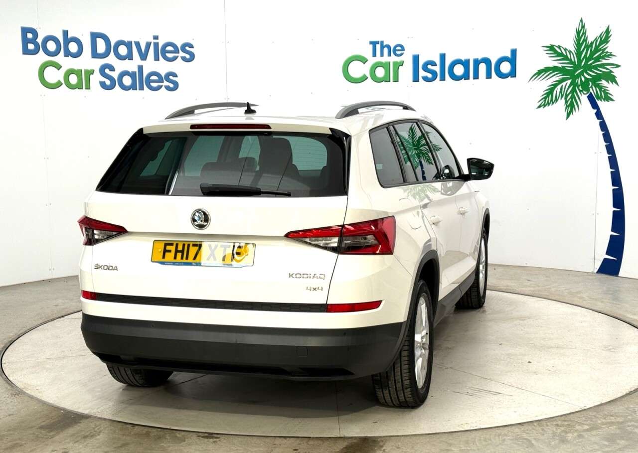 2017 SKODA KODIAQ 2017 SKODA KODIAQ