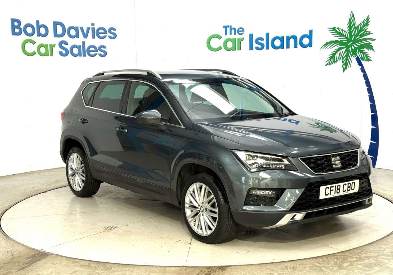 A 2018 SEAT ATECA 1.4 EcoTSI XCELLENCE SUV 5dr Petrol Manual Euro 6 (s/s) (150 ps) SATNAV Car A 2018 SEAT ATECA 1.4 EcoTSI XCELLENCE SUV 5dr Petrol Manual Euro 6 (s/s) (150 ps) SATNAV Car