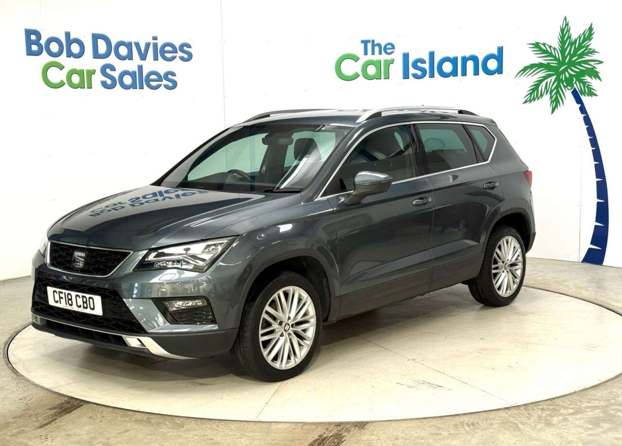 A 2018 SEAT ATECA 1.4 EcoTSI XCELLENCE SUV 5dr Petrol Manual Euro 6 (s/s) (150 ps) SATNAV Car A 2018 SEAT ATECA 1.4 EcoTSI XCELLENCE SUV 5dr Petrol Manual Euro 6 (s/s) (150 ps) SATNAV Car