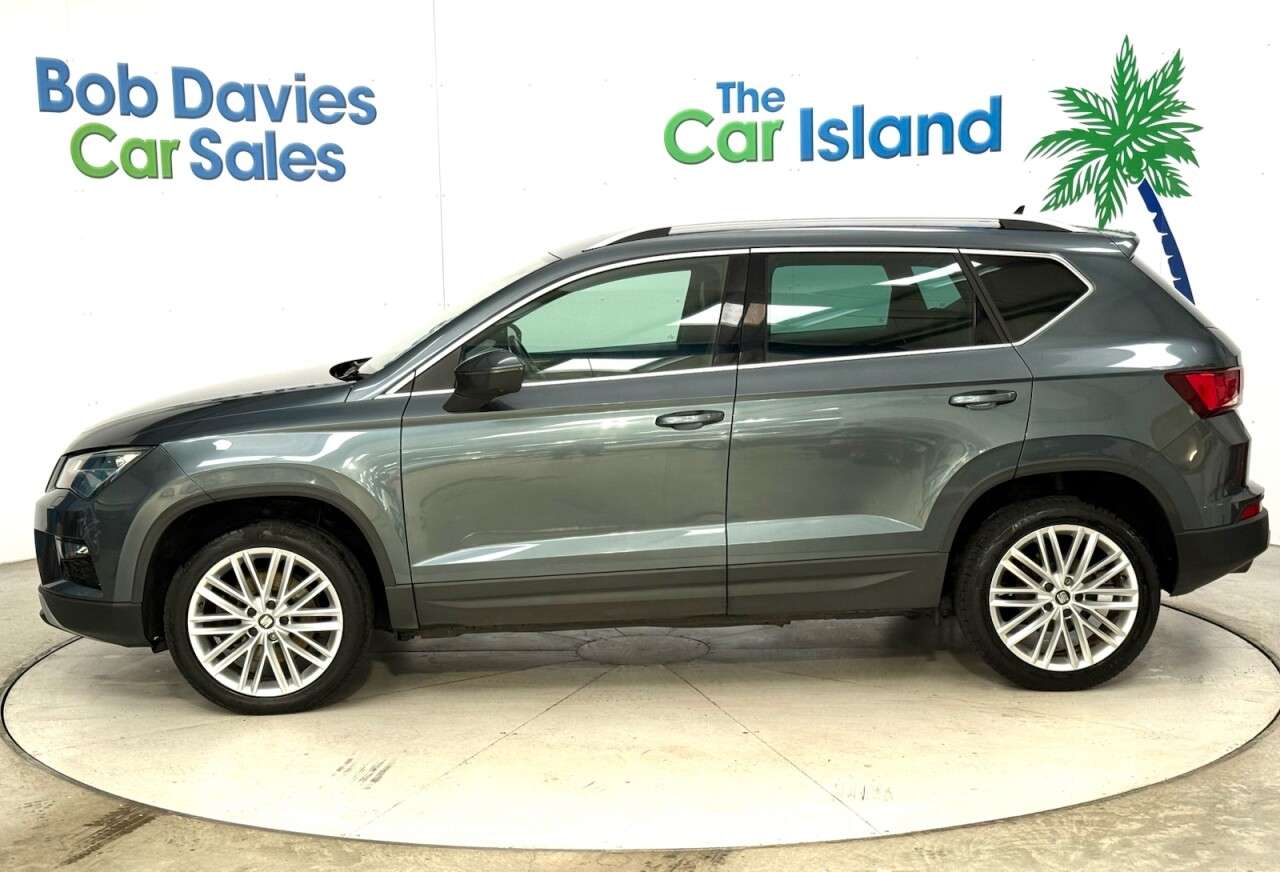 2018 SEAT ATECA 2018 SEAT ATECA