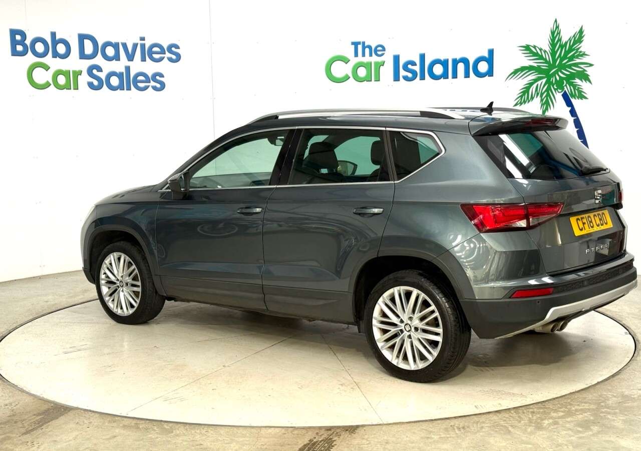 2018 SEAT ATECA 2018 SEAT ATECA