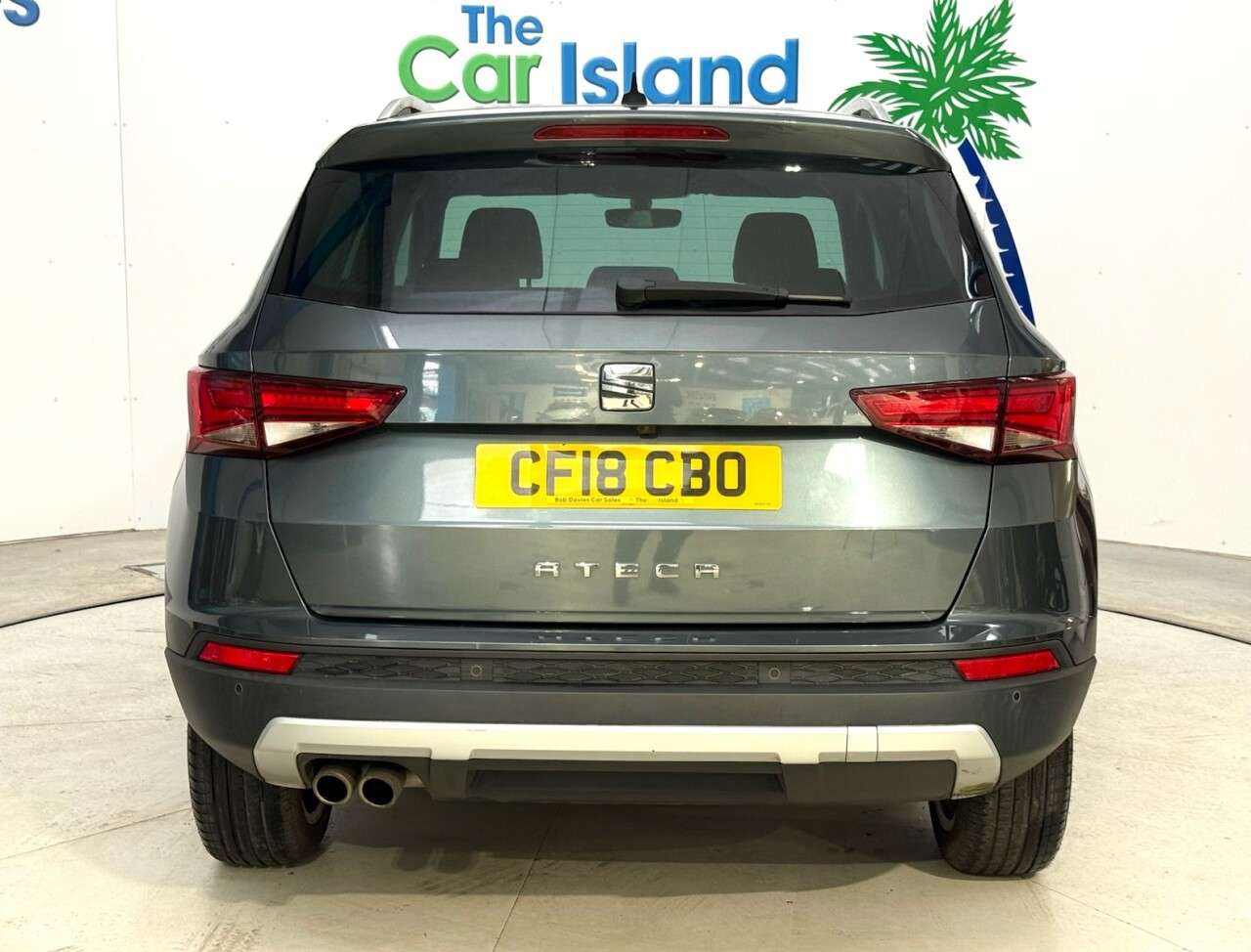 2018 SEAT ATECA 2018 SEAT ATECA