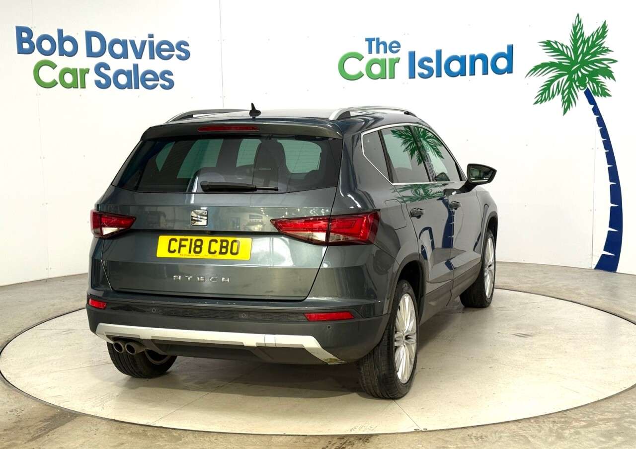 2018 SEAT ATECA 2018 SEAT ATECA