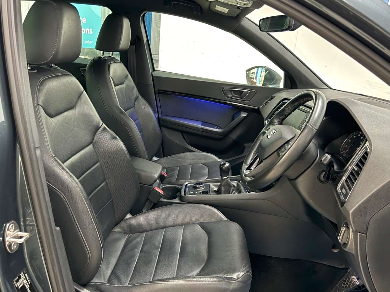 2018 SEAT ATECA 2018 SEAT ATECA