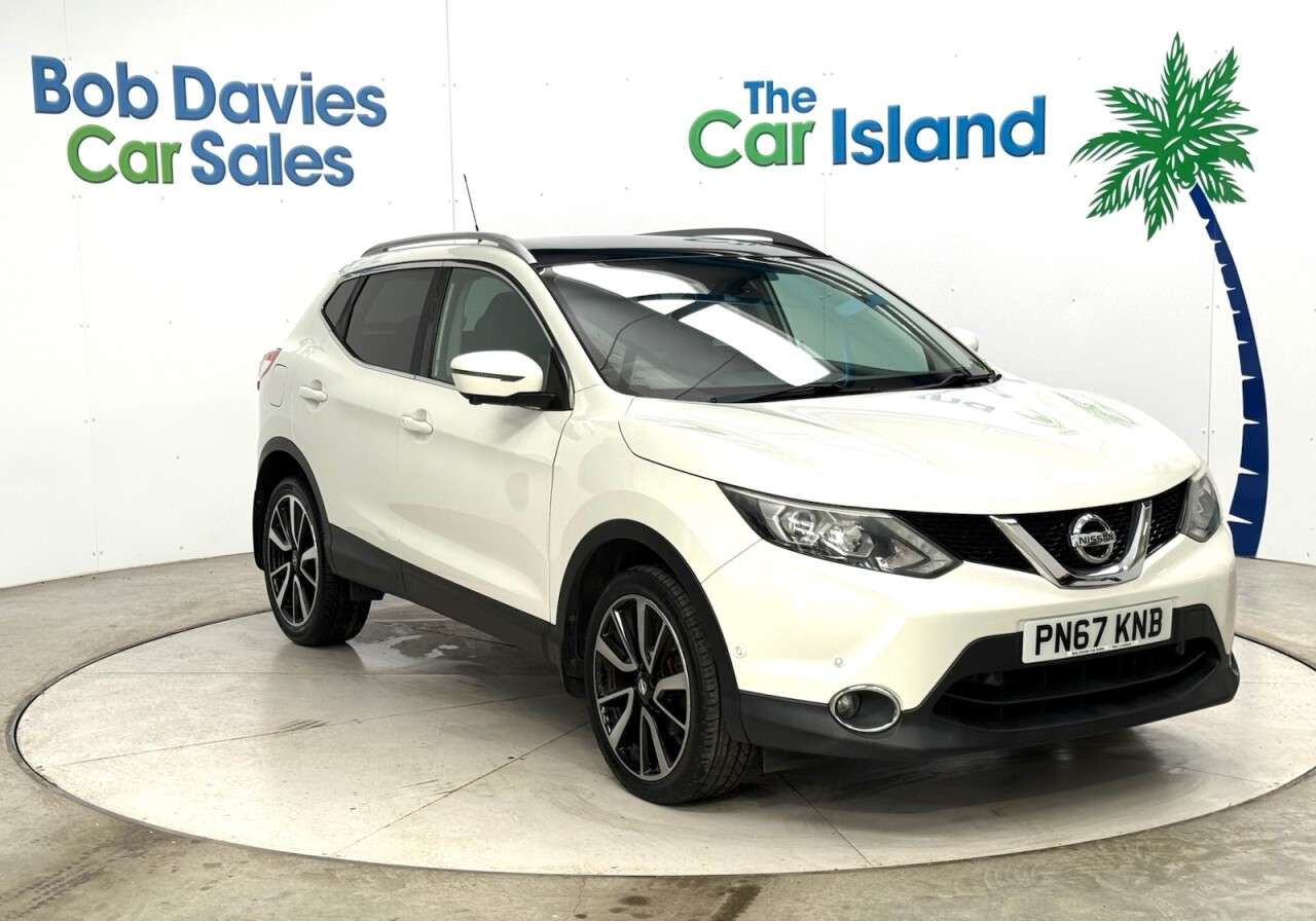 2017 NISSAN QASHQAI 2017 NISSAN QASHQAI