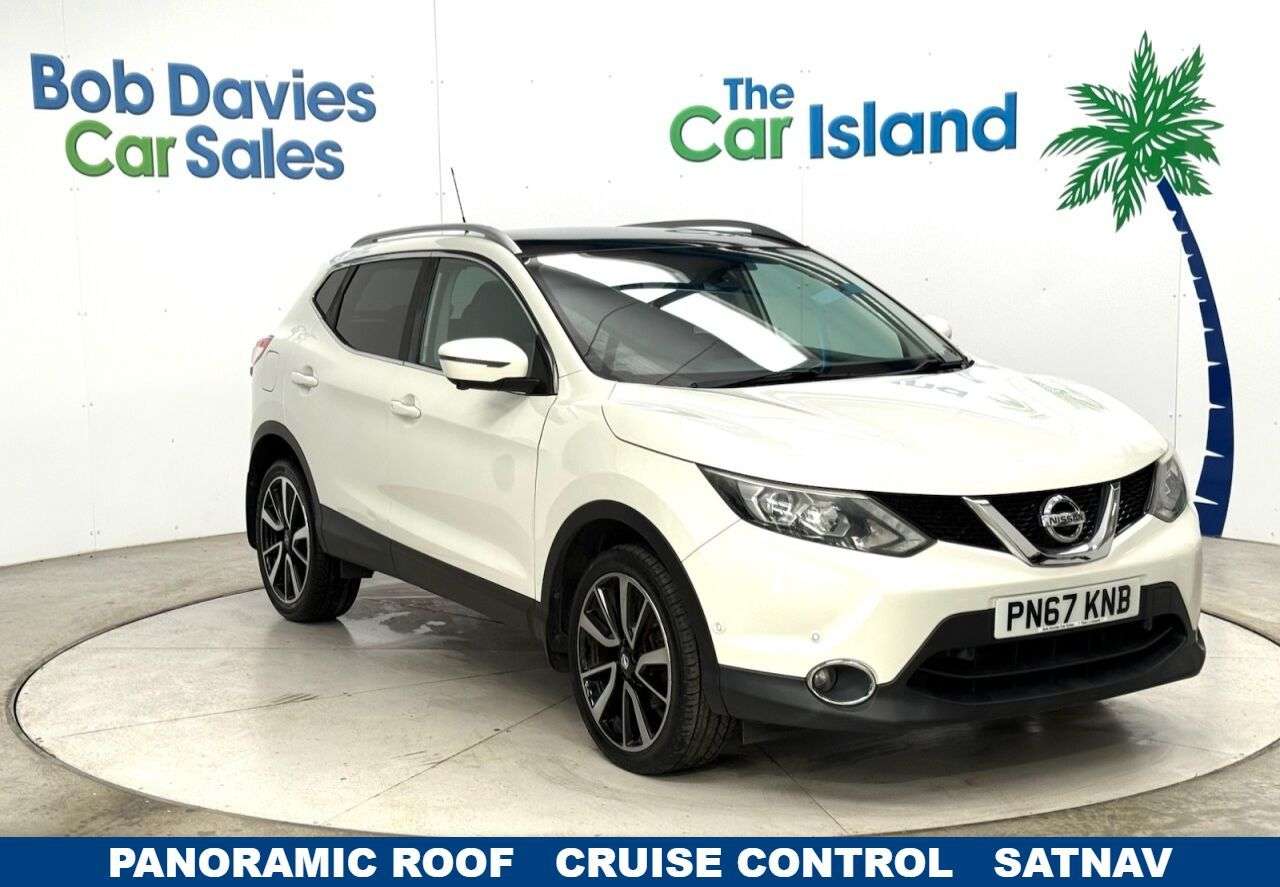 2017 NISSAN QASHQAI 2017 NISSAN QASHQAI