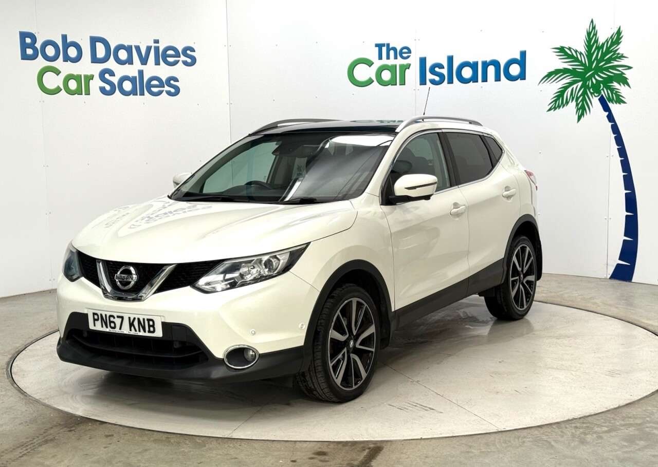 2017 NISSAN QASHQAI 2017 NISSAN QASHQAI