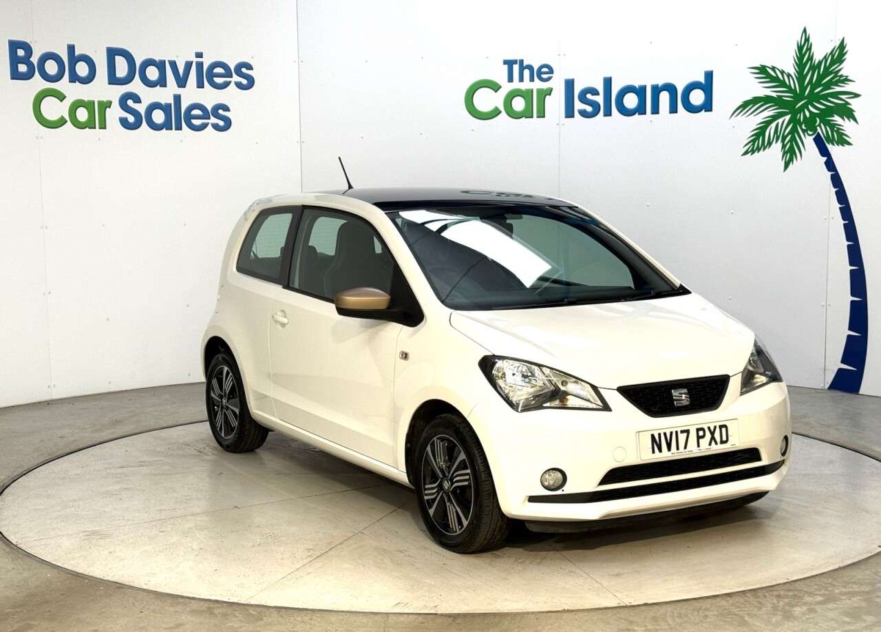 A 2017 SEAT MII 1.0 12v Mii by Cosmopolitan Hatchback 3dr Petrol Manual Euro 6 (75 ps) Blue A 2017 SEAT MII 1.0 12v Mii by Cosmopolitan Hatchback 3dr Petrol Manual Euro 6 (75 ps) Blue