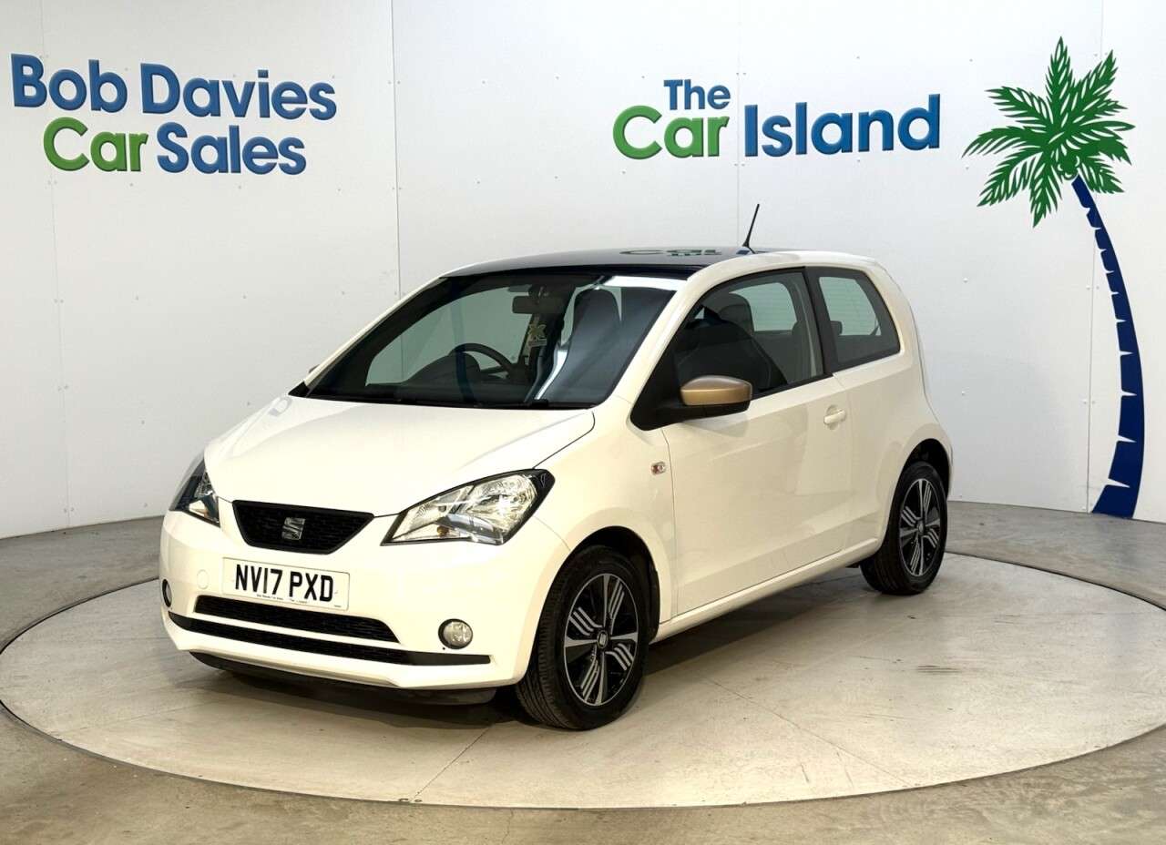 A 2017 SEAT MII 1.0 12v Mii by Cosmopolitan Hatchback 3dr Petrol Manual Euro 6 (75 ps) Blue A 2017 SEAT MII 1.0 12v Mii by Cosmopolitan Hatchback 3dr Petrol Manual Euro 6 (75 ps) Blue