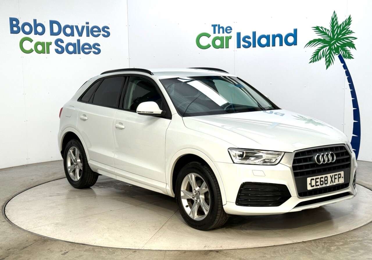 A 2018 AUDI Q3 1.4 TFSI CoD Sport SUV 5dr Petrol Manual Euro 6 (s/s) (150 ps) Bluetooth & A 2018 AUDI Q3 1.4 TFSI CoD Sport SUV 5dr Petrol Manual Euro 6 (s/s) (150 ps) Bluetooth &