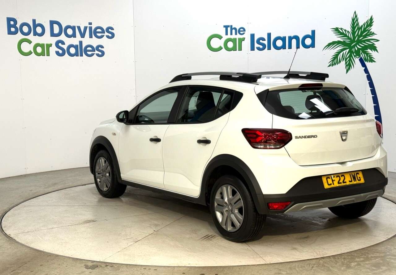 2022 DACIA SANDERO STEPWAY 2022 DACIA SANDERO STEPWAY