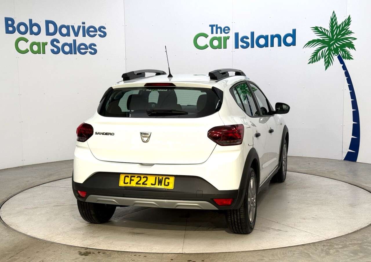 2022 DACIA SANDERO STEPWAY 2022 DACIA SANDERO STEPWAY