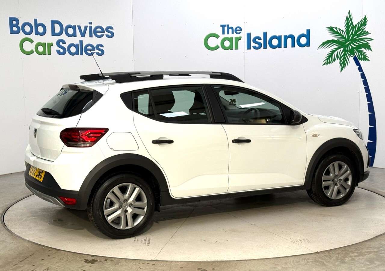 2022 DACIA SANDERO STEPWAY 2022 DACIA SANDERO STEPWAY