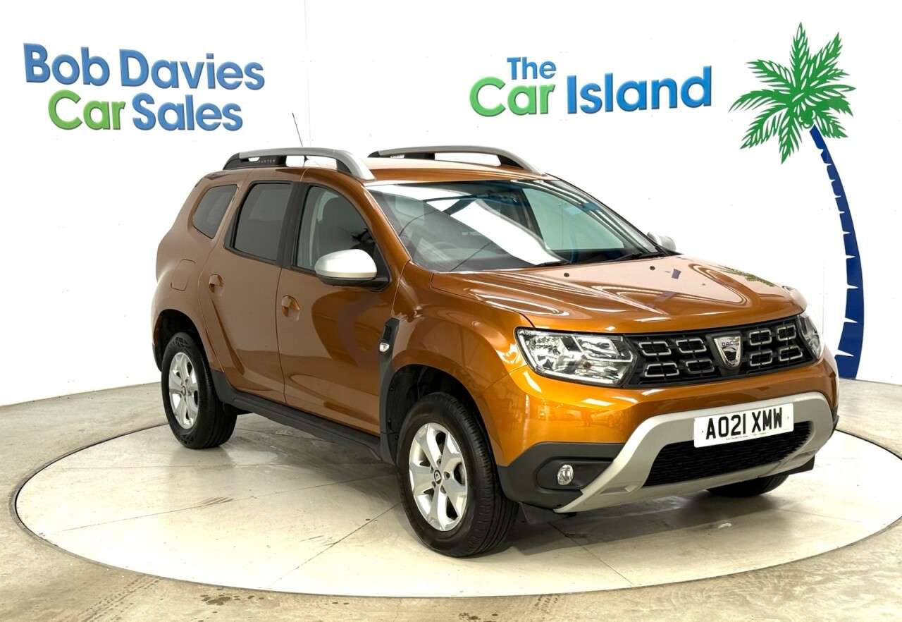A 2021 DACIA DUSTER 1.0 TCe Comfort SUV 5dr Petrol Manual Euro 6 (s/s) (90 ps) Full Serv. Histo A 2021 DACIA DUSTER 1.0 TCe Comfort SUV 5dr Petrol Manual Euro 6 (s/s) (90 ps) Full Serv. Histo