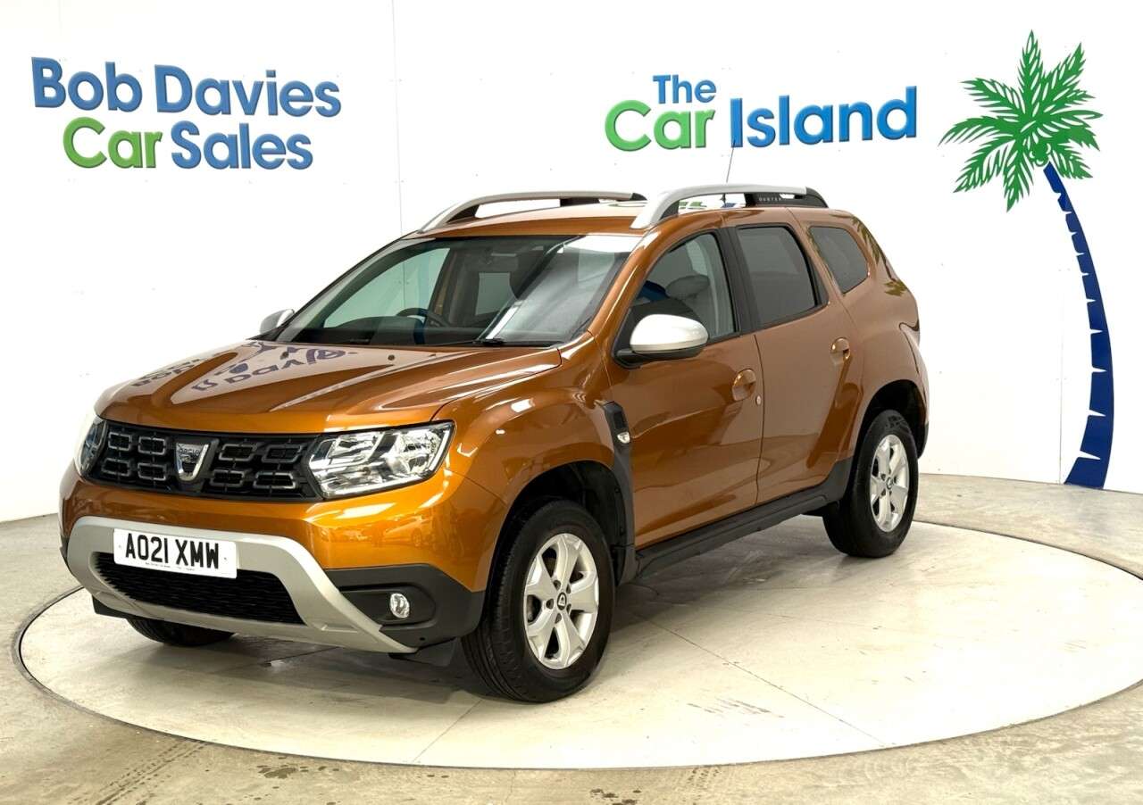 A 2021 DACIA DUSTER 1.0 TCe Comfort SUV 5dr Petrol Manual Euro 6 (s/s) (90 ps) Full Serv. Histo A 2021 DACIA DUSTER 1.0 TCe Comfort SUV 5dr Petrol Manual Euro 6 (s/s) (90 ps) Full Serv. Histo
