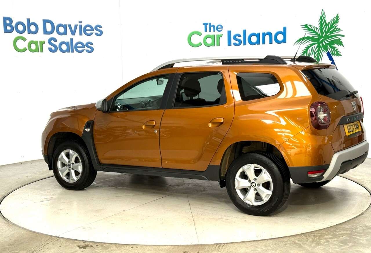 2021 DACIA DUSTER 2021 DACIA DUSTER