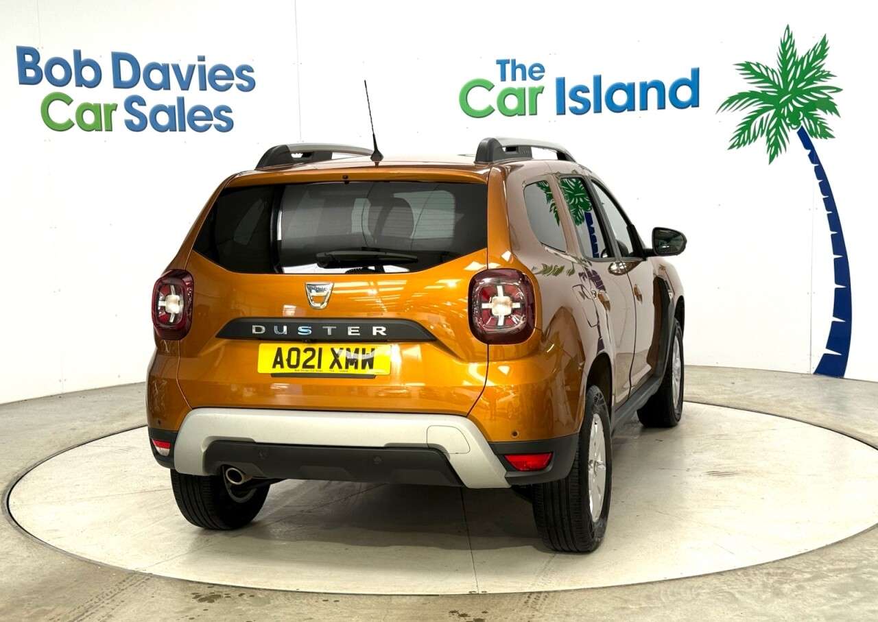 2021 DACIA DUSTER 2021 DACIA DUSTER