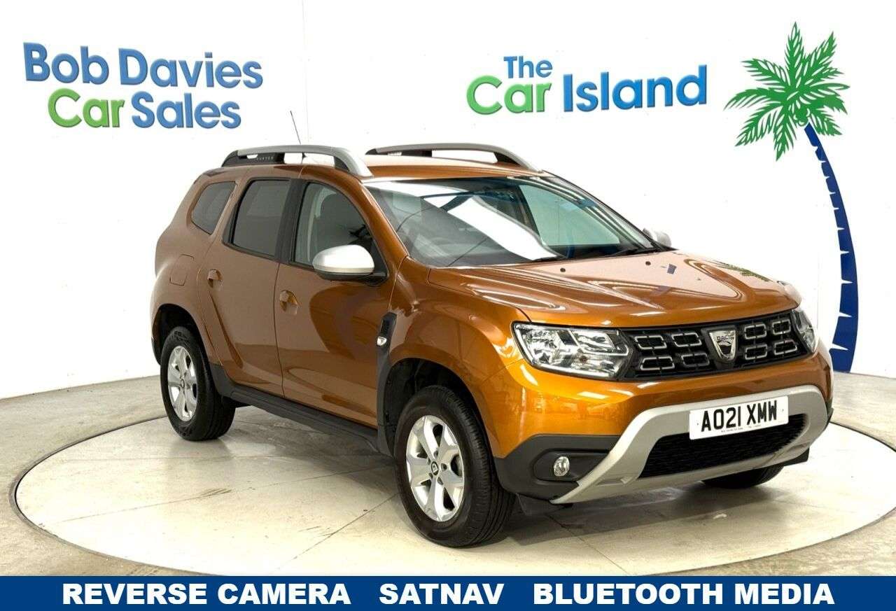 A 2021 DACIA DUSTER 1.0 TCe Comfort SUV 5dr Petrol Manual Euro 6 (s/s) (90 ps) Full Serv. Histo A 2021 DACIA DUSTER 1.0 TCe Comfort SUV 5dr Petrol Manual Euro 6 (s/s) (90 ps) Full Serv. Histo