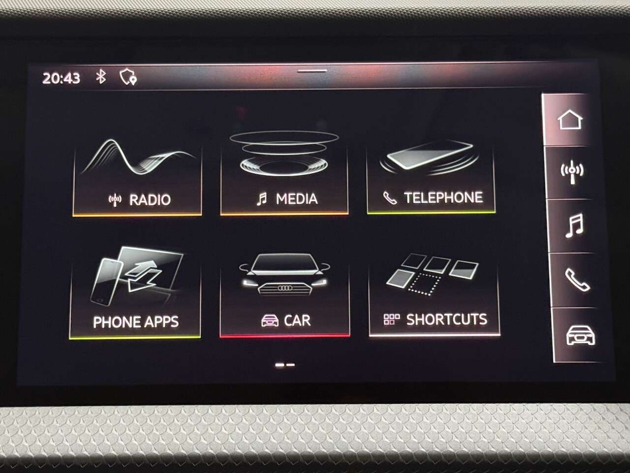 2020 AUDI A1 2020 AUDI A1