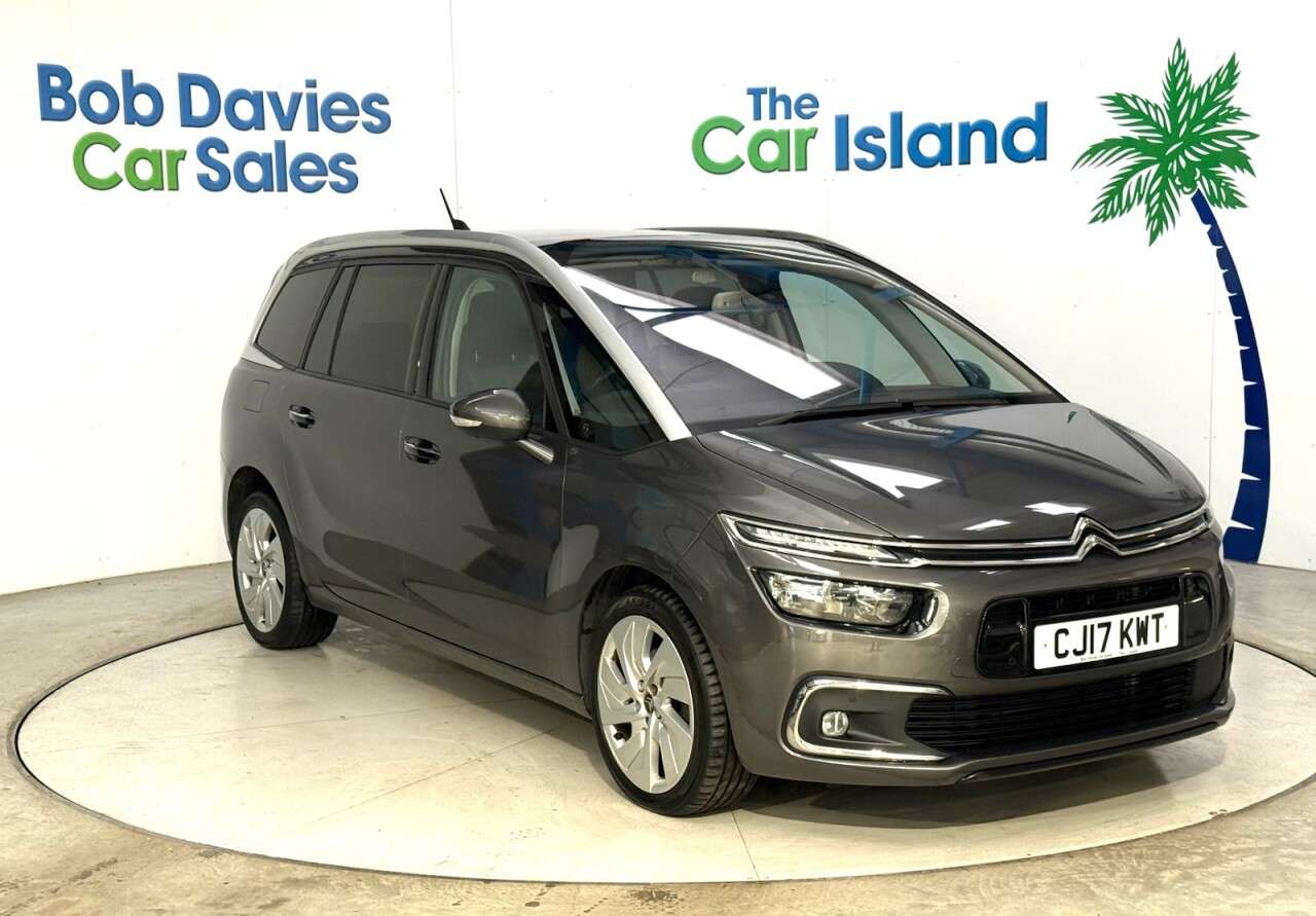 2017 CITROEN GRAND C4 PICASSO 2017 CITROEN GRAND C4 PICASSO
