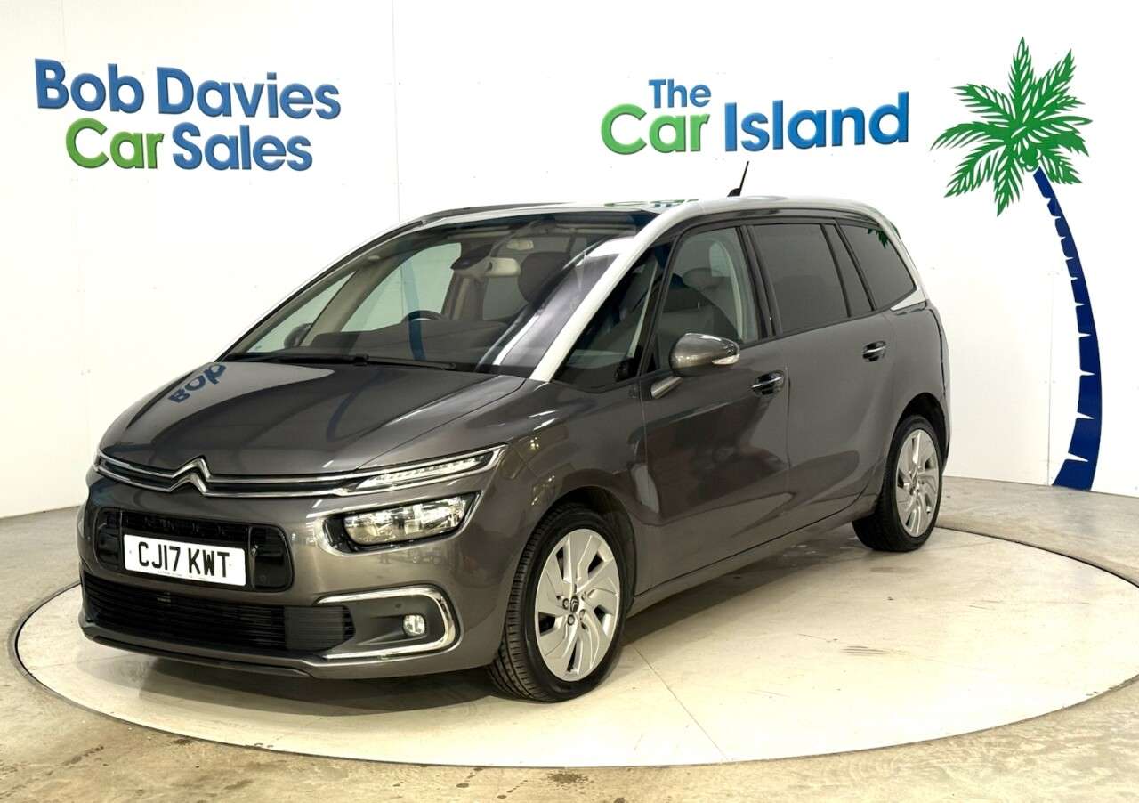 A 2017 CITROEN GRAND C4 PICASSO 2.0 BlueHDi Flair MPV 5dr Diesel Manual Euro 6 (s/s) (150 ps) SATNAV Blueto A 2017 CITROEN GRAND C4 PICASSO 2.0 BlueHDi Flair MPV 5dr Diesel Manual Euro 6 (s/s) (150 ps) SATNAV Blueto