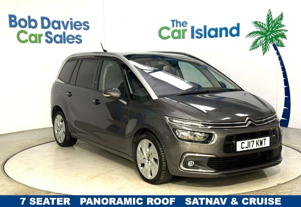 A 2017 CITROEN GRAND C4 PICASSO 2.0 BlueHDi Flair MPV 5dr Diesel Manual Euro 6 (s/s) (150 ps) SATNAV Blueto A 2017 CITROEN GRAND C4 PICASSO 2.0 BlueHDi Flair MPV 5dr Diesel Manual Euro 6 (s/s) (150 ps) SATNAV Blueto