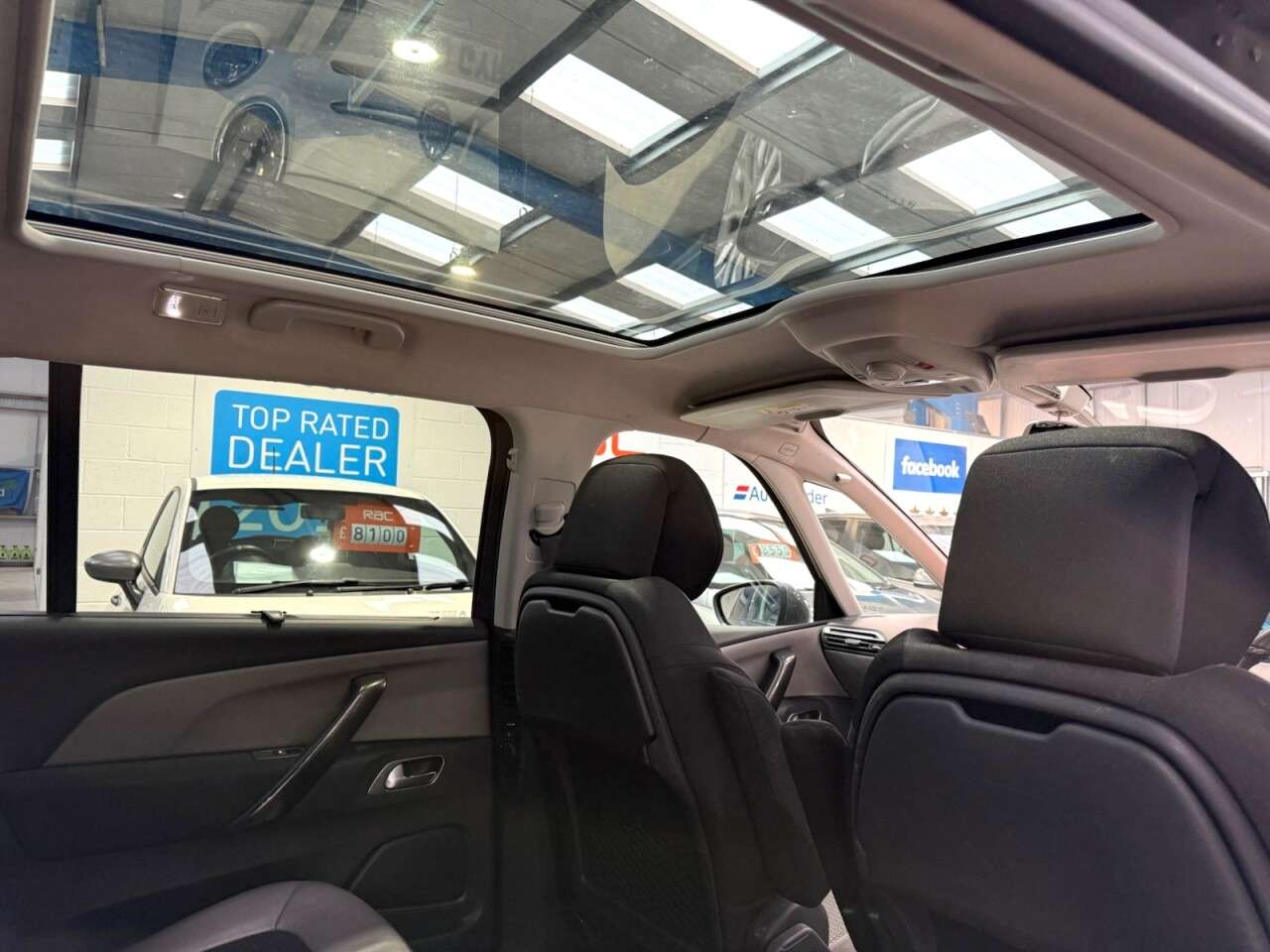 2017 CITROEN GRAND C4 PICASSO 2017 CITROEN GRAND C4 PICASSO